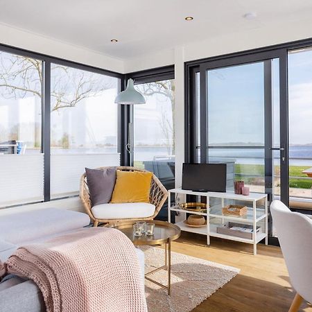 Welcome In - Houseboat Agua Dolce Met Tuin, Paviljoenwei 4, Sneek - Offingawier מראה חיצוני תמונה