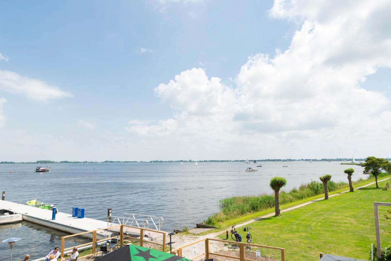 Welcome In - Houseboat Agua Dolce Met Tuin, Paviljoenwei 4, Sneek - Offingawier מראה חיצוני תמונה