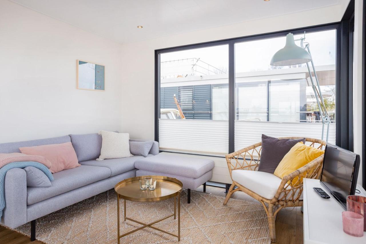 Welcome In - Houseboat Agua Dolce Met Tuin, Paviljoenwei 4, Sneek - Offingawier מראה חיצוני תמונה