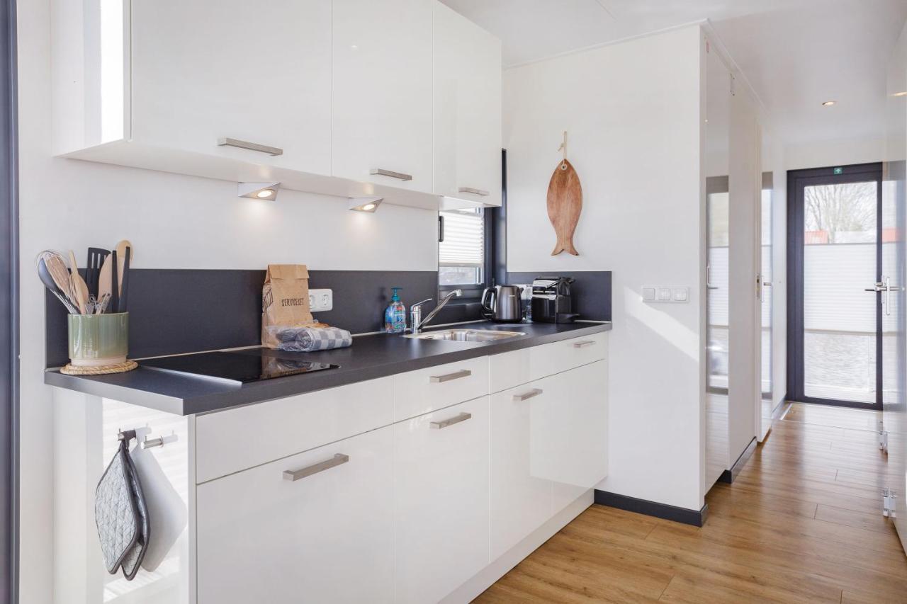 Welcome In - Houseboat Agua Dolce Met Tuin, Paviljoenwei 4, Sneek - Offingawier מראה חיצוני תמונה