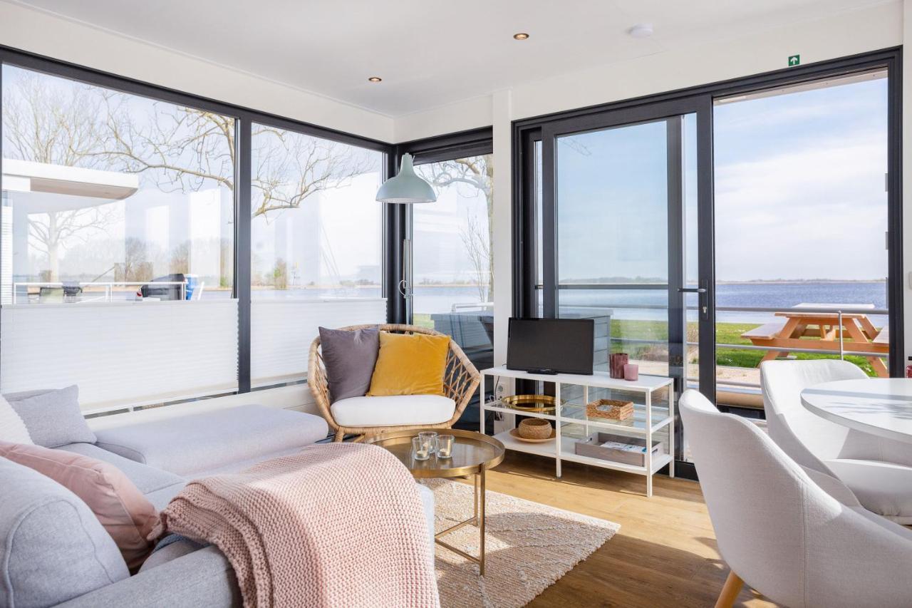 Welcome In - Houseboat Agua Dolce Met Tuin, Paviljoenwei 4, Sneek - Offingawier מראה חיצוני תמונה