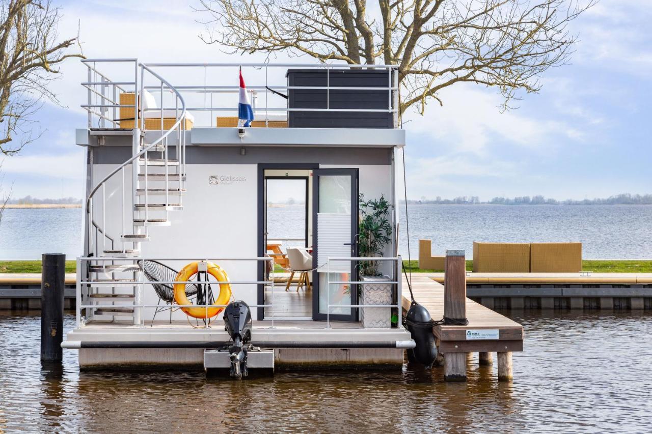 Welcome In - Houseboat Agua Dolce Met Tuin, Paviljoenwei 4, Sneek - Offingawier מראה חיצוני תמונה