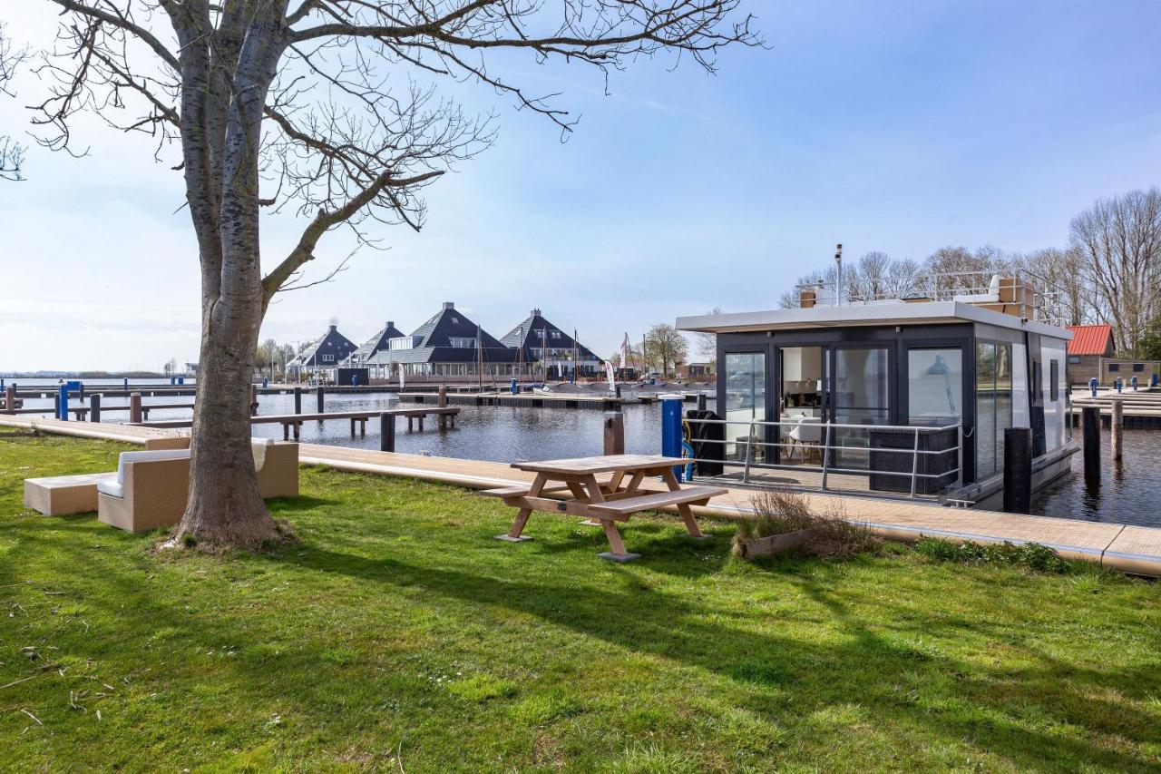 Welcome In - Houseboat Agua Dolce Met Tuin, Paviljoenwei 4, Sneek - Offingawier מראה חיצוני תמונה