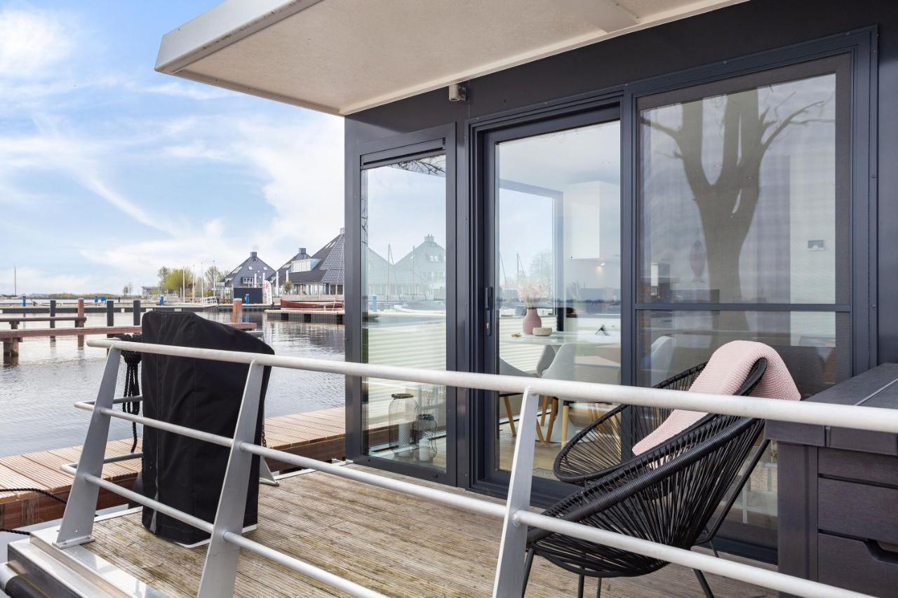 Welcome In - Houseboat Agua Dolce Met Tuin, Paviljoenwei 4, Sneek - Offingawier מראה חיצוני תמונה