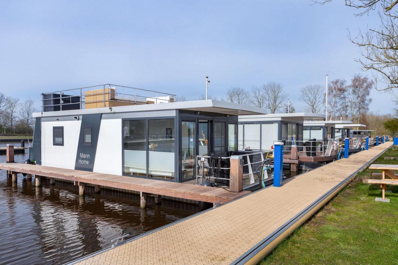 Welcome In - Houseboat Agua Dolce Met Tuin, Paviljoenwei 4, Sneek - Offingawier מראה חיצוני תמונה