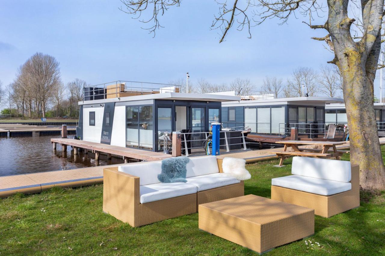 Welcome In - Houseboat Agua Dolce Met Tuin, Paviljoenwei 4, Sneek - Offingawier מראה חיצוני תמונה
