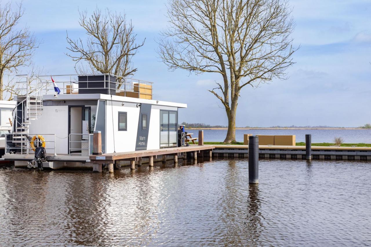 Welcome In - Houseboat Agua Dolce Met Tuin, Paviljoenwei 4, Sneek - Offingawier מראה חיצוני תמונה