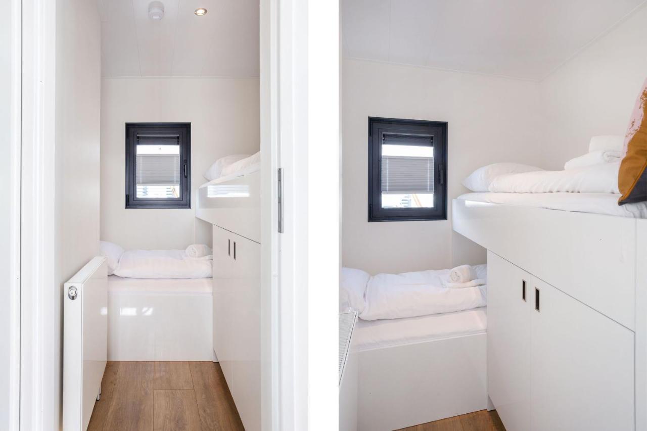 Welcome In - Houseboat Agua Dolce Met Tuin, Paviljoenwei 4, Sneek - Offingawier מראה חיצוני תמונה