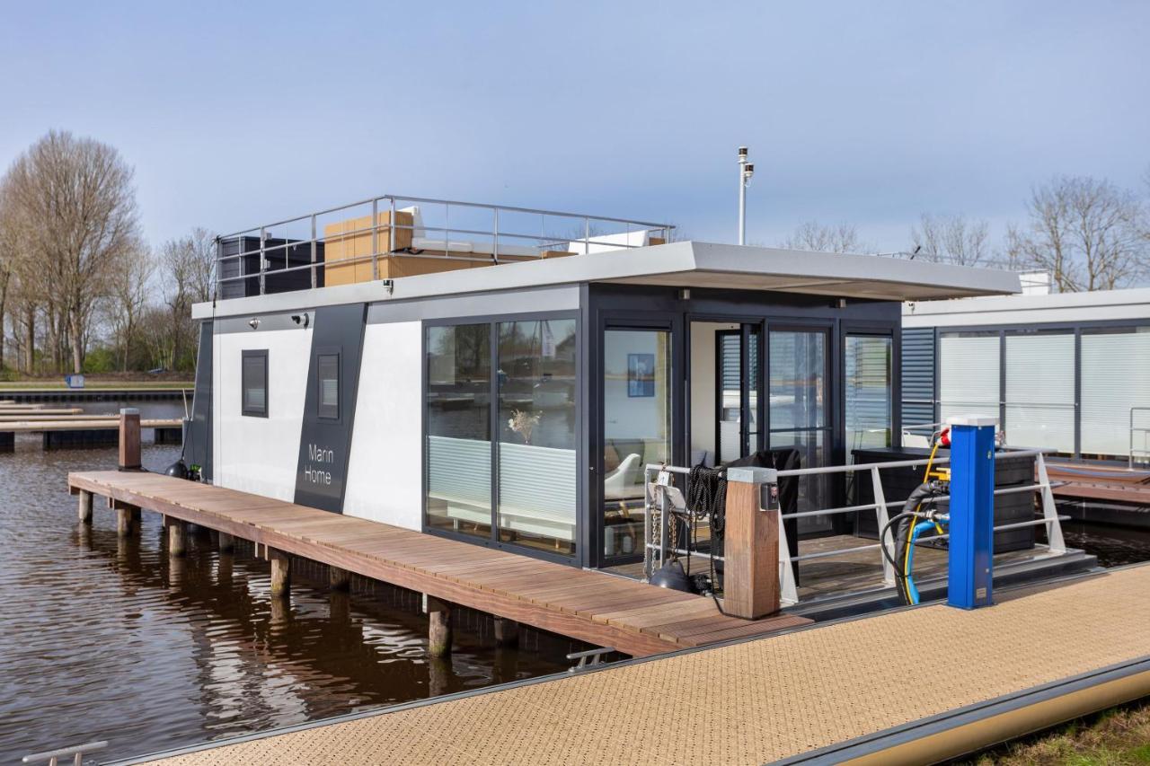 Welcome In - Houseboat Agua Dolce Met Tuin, Paviljoenwei 4, Sneek - Offingawier מראה חיצוני תמונה