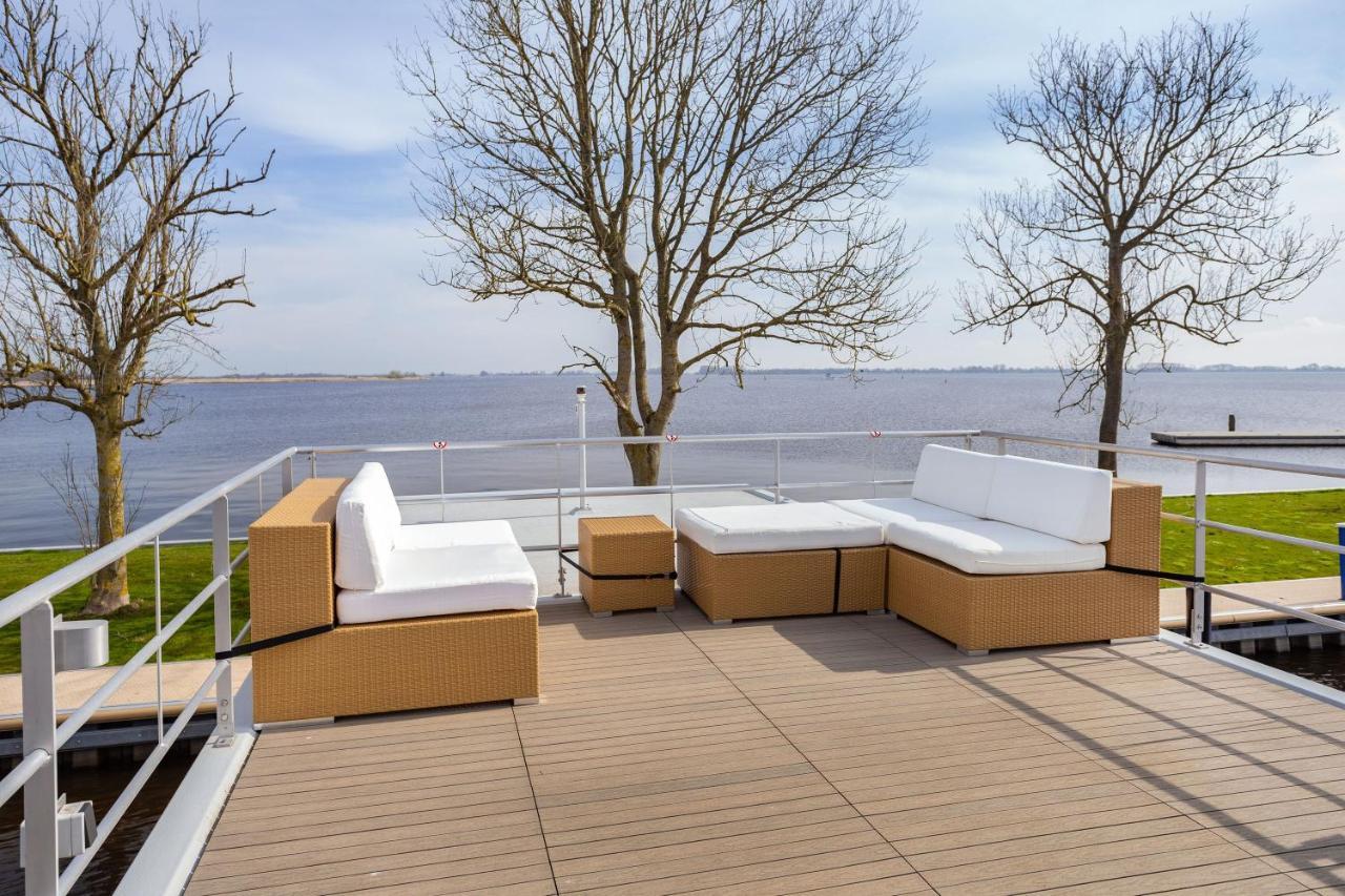 Welcome In - Houseboat Agua Dolce Met Tuin, Paviljoenwei 4, Sneek - Offingawier מראה חיצוני תמונה